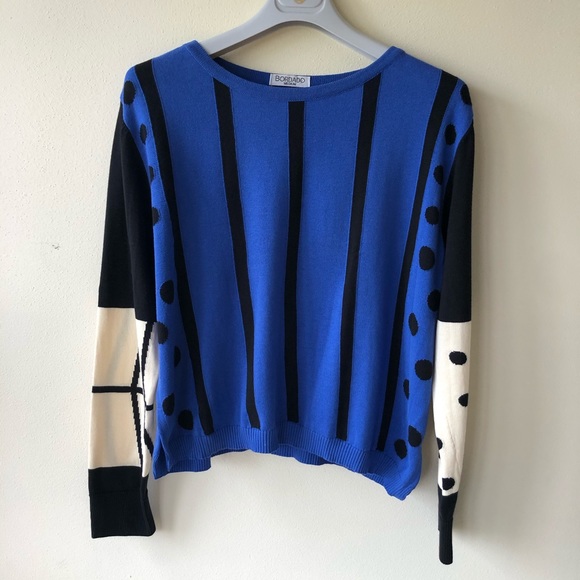Bordado Sweaters - Bordado sweater, bright colors Size M